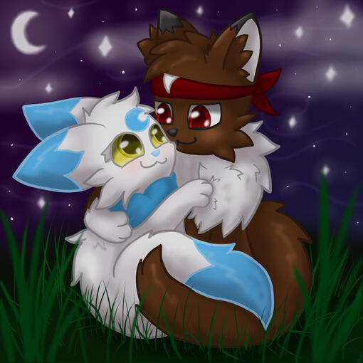 Multiple Characters w/Background